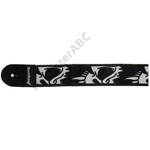 Rockstrap Heveder Nb1Ce Skull B 80 mm