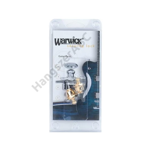 Schaller Secutity Locks Gold Straplock