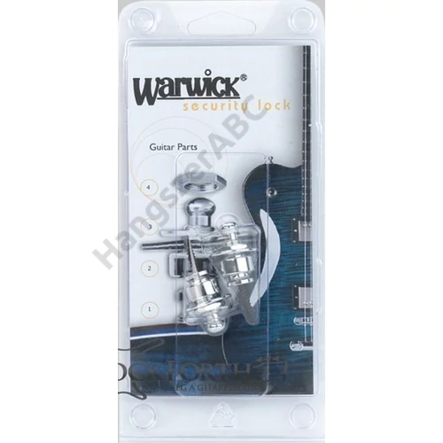 Schaller Security Lock Nickel Straplock
