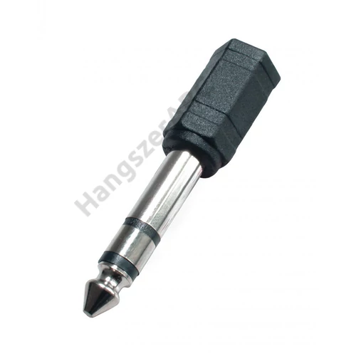 Home AC 9 audióátalakító, 6,3mm sztereó dugó, 3,5mm sztereó aljzat