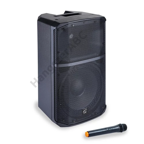 Soundsation - PROVIBE 10AIR - 10"-os, 360 W csúcsteljesítményű, 2-utas hordozható PA rendszer, akkumulátorral