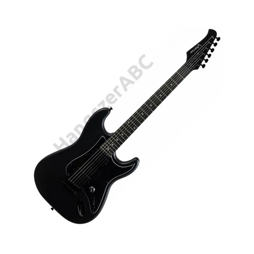 Veston EST-BK Fekete Stratocaster Humbucker