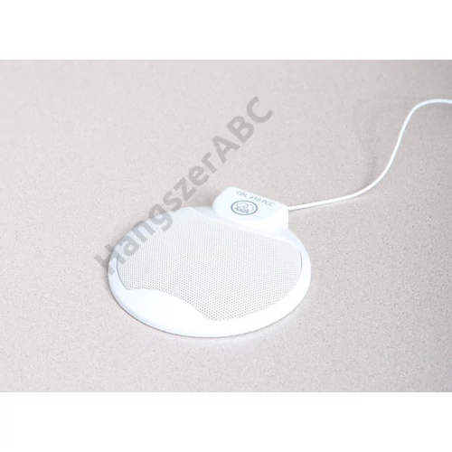 AKG CBL410PCC-WH Félgömb karakterisztikájú VOIP határfelület mikr. - UTOLSÓ DARAB!