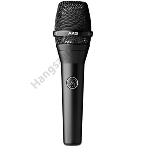 AKG C636 BLK Referencia kondenzátor vokálmikrofon, fekete