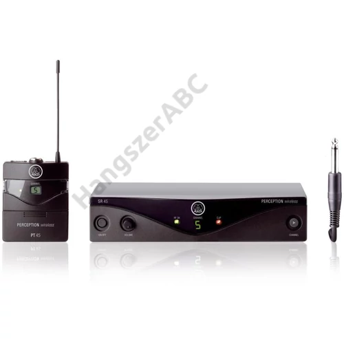 AKG Wms 45 Instrumental Set Perception