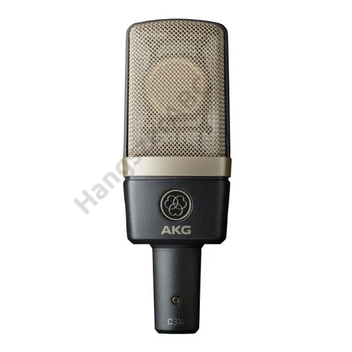 AKG C314 Nagymembrános felvételi mikrofon 4 kar.
