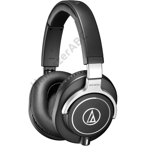 Audio-Technica ATH-M70x, preciziós zárt stúdiófejhallgató,