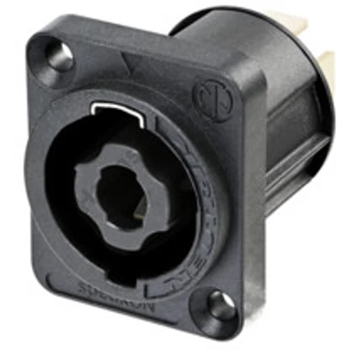 Neutrik NL4MPXX-UC speakON, négypólusú hangfalcsatlakozó aljzat (papa)