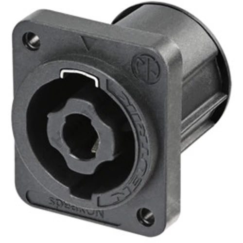 Neutrik NL4MPXX-3 speakON, négypólusú hangfalcsatlakozó aljzat (papa)