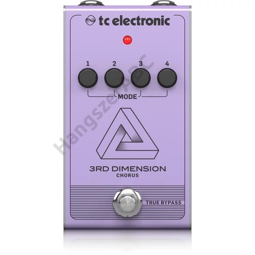 TC Electronic 3rd Dimension Chorus effekt pedál