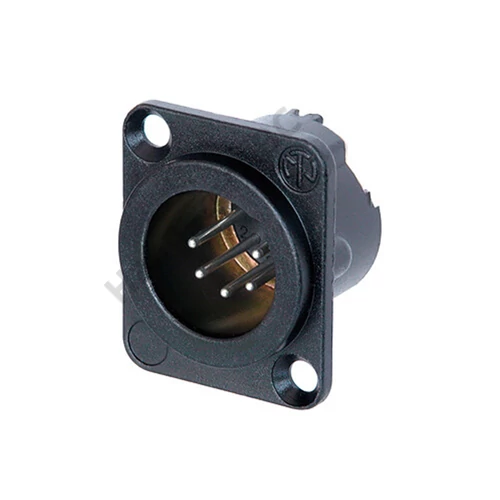 NEUTRIK NC5MD-LX-BAG fémházas XLR aljzat