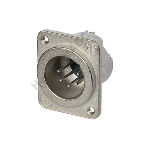 NEUTRIK NC5MD-LX-M3 fémházas XLR aljzat