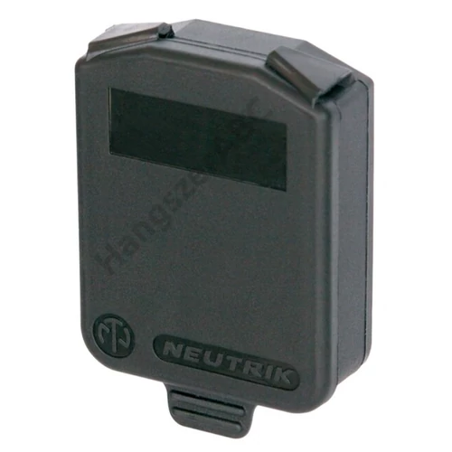 NEUTRIK SCDX-6-BLUE zsenéros zárófedél D házas csatlakozókhoz