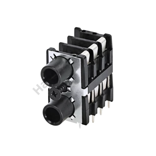 Neutrik NSJ12HC -  dupla sztereó jack aljzat