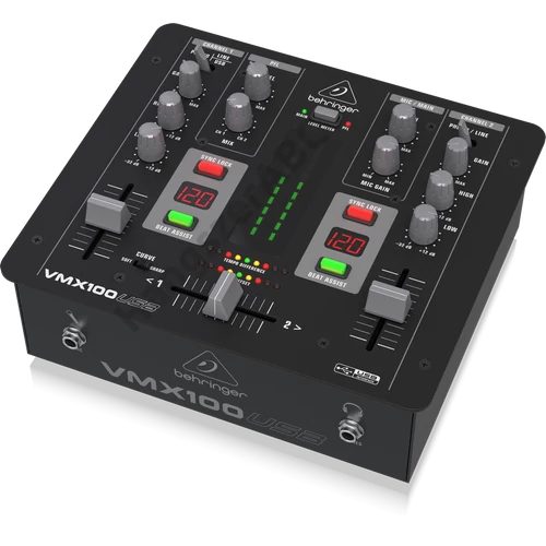 Behringer VMX100USB DJ mixer