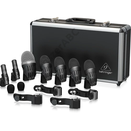 Behringer BC1500 7 részes dobmikrofon készlet
