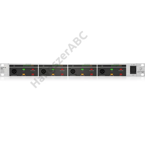 Behringer DI4000 V2 4 csatornás aktív DI-box