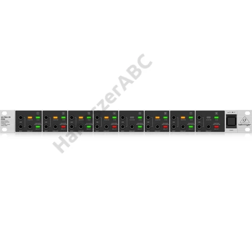 Behringer DI800 V2 8 csatornás DI box