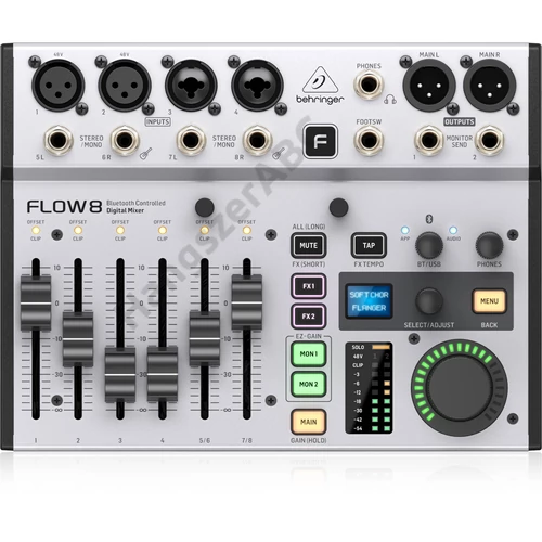 Behringer FLOW 8 digitális keverő