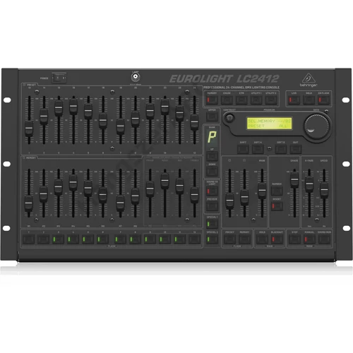 Behringer LC2412 V2 24 csatornás DMX lighting konzol