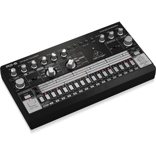 Behringer RD-6-BK analóg dobgép szekvenszerrel, fekete