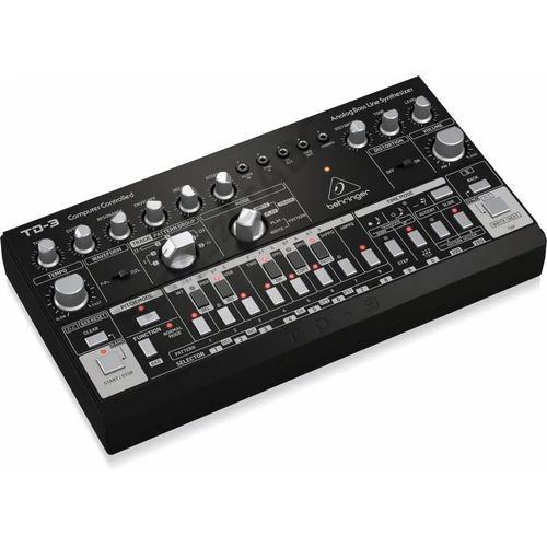 Behringer TD-3-BK analóg szintetizátor szekvenszerrel
