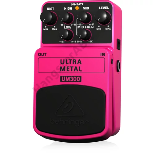 Behringer ULTRA METAL UM300 gitár torzító pedál