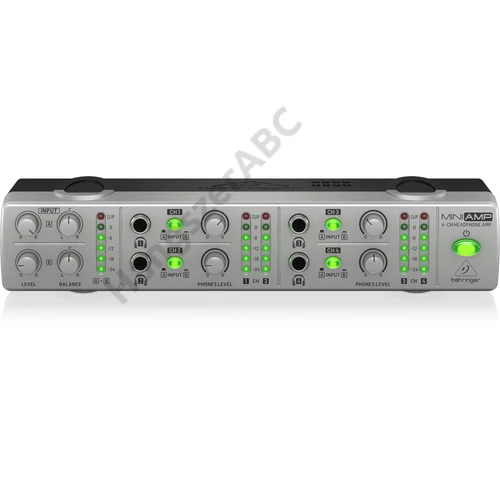 Behringer AMP800 V2 sztereó fejhallgató erősítő