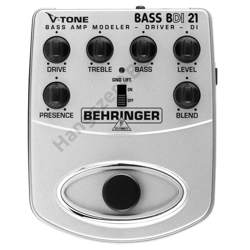 Behringer V-TONE BASS DRIVER DI BDI21 basszus effekt pedál