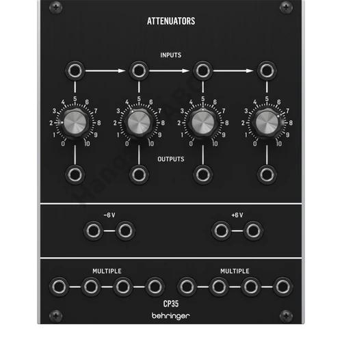 Behringer CP35 ATTENUATORS modul