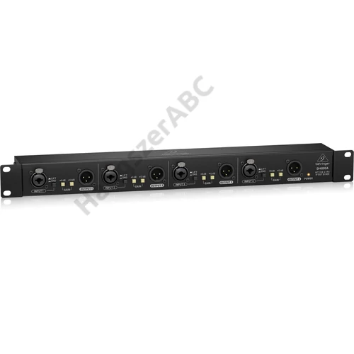 Behringer DI4800A Professzionális 4 csatornás aktív DI Box, Booster és vonalleválasztó