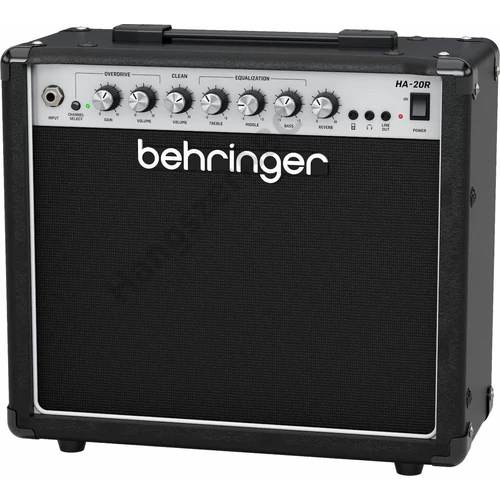 Behringer HA-20R 20 wattos gitárkombó zengetővel