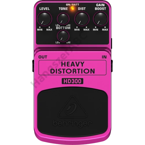 Behringer HD300 heavy distortion gitár effekt pedál