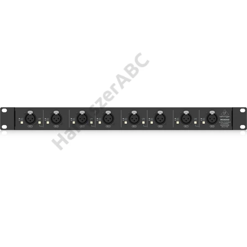 Behringer MS8000 8 csatornás mikrofon splitter