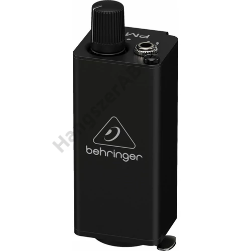 Behringer PM1 fülmonitor hangerő szabályzó