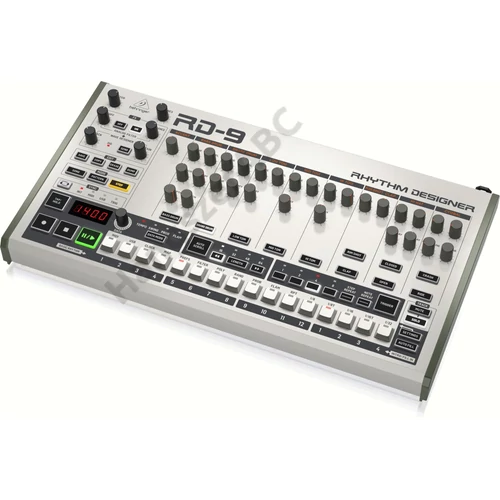 Behringer RHYTHM DESIGNER RD-9 analog/digitál dobgép szekvenszerrel