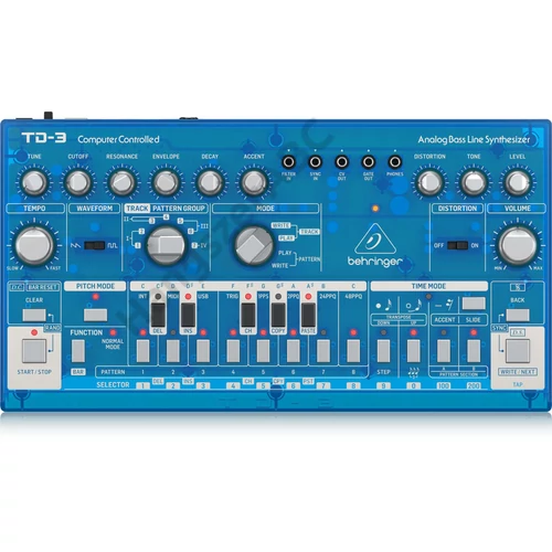 Behringer TD-3-BB analóg basszus szintetizátor