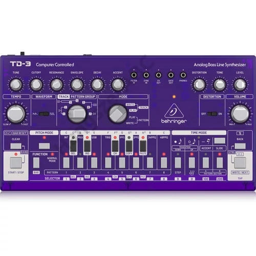 Behringer TD-3-GP analóg basszus szintetizátor