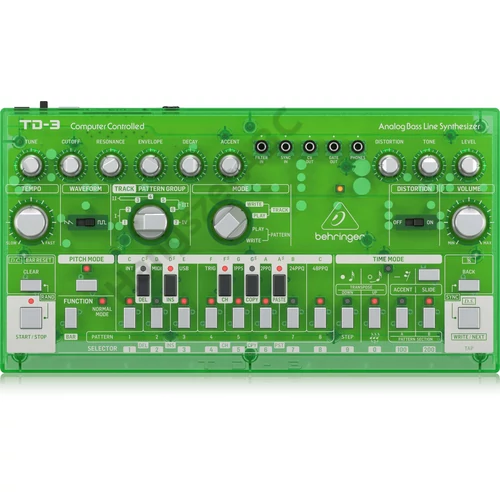 Behringer TD-3-LM analóg basszus szintetizátor