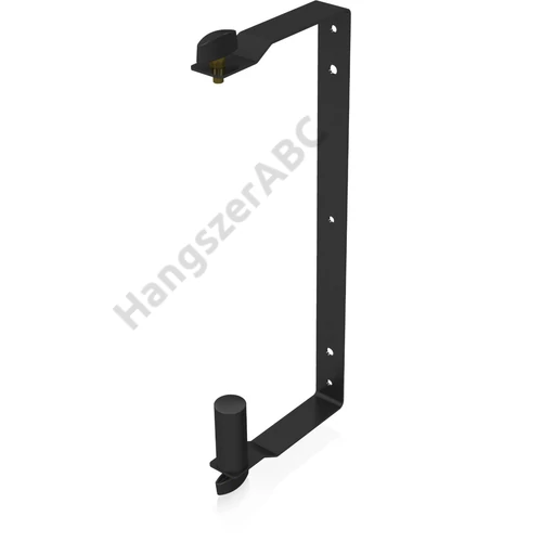 Behringer WB210 fali konzol EUROLIVE B210 sorozatú hangszórókhoz, fekete