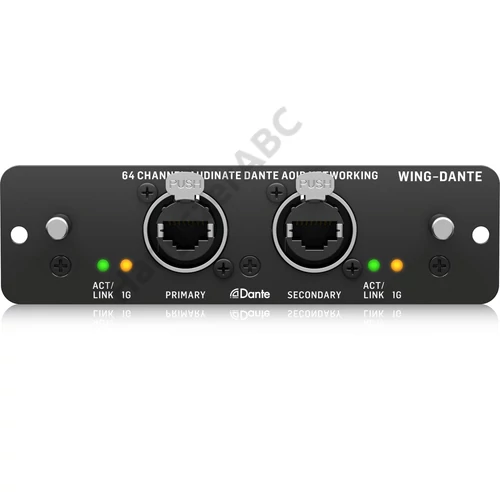 Behringer WING-DANTE bővítőkártya