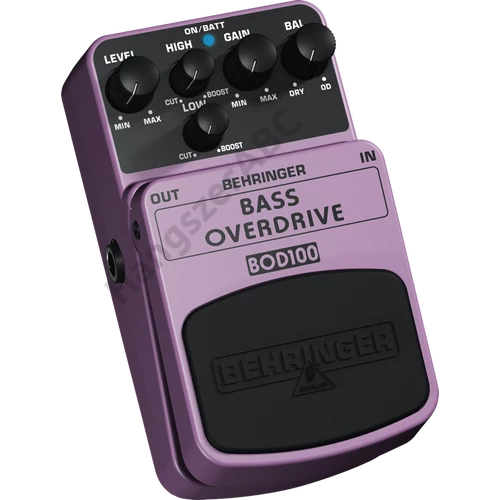 Behringer BOD100 gitár overdrive pedál