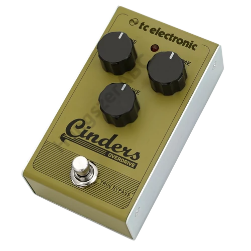 TC Electronic Cinders Overdrive effekt pedál