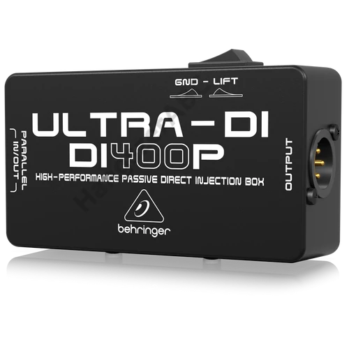 Behringer ULTRA-DI DI400P DI box