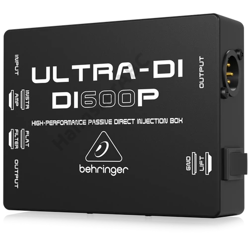 Behringer ULTRA-DI DI600P passzív DI box