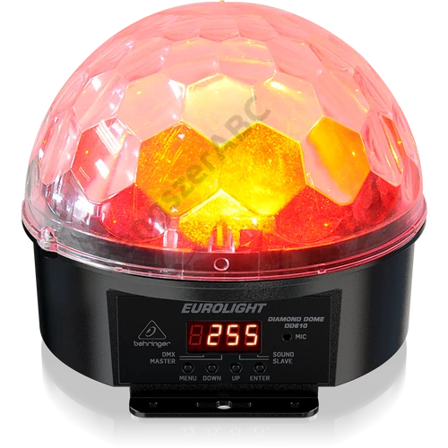 Behringer DINAMOND DOME DD610 multimode RGBWA LED mirror-ball lámpa