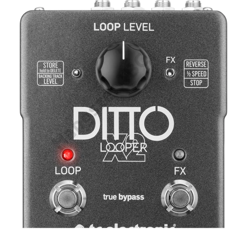 TC Electronic Ditto X2 Looper gitár pedál
