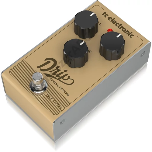 TC Electronic Drip Spring Reverb gitár pedál