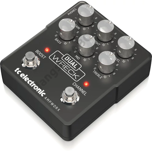TC Electronic DUAL WRECK PREAMP, Gitár előfok pedál