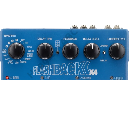 TC Electronic Flashback X4 Delay gitár pedál